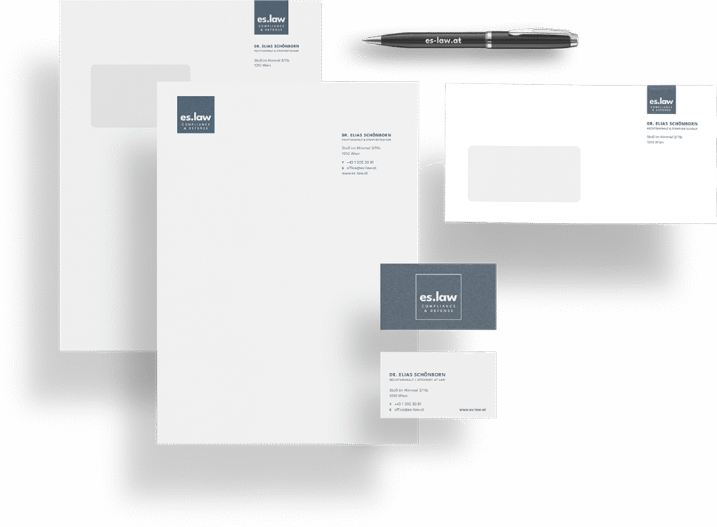 tech4legal logodesign und drucksorten