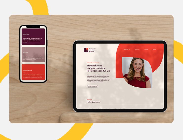 Website-Struktur: Schlank starten, später ausbauen
