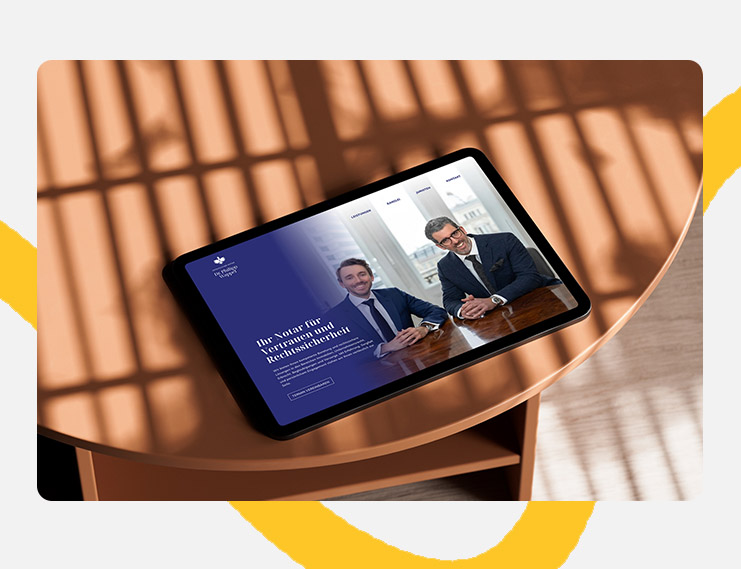 Website-Struktur: Schlank starten, später ausbauen