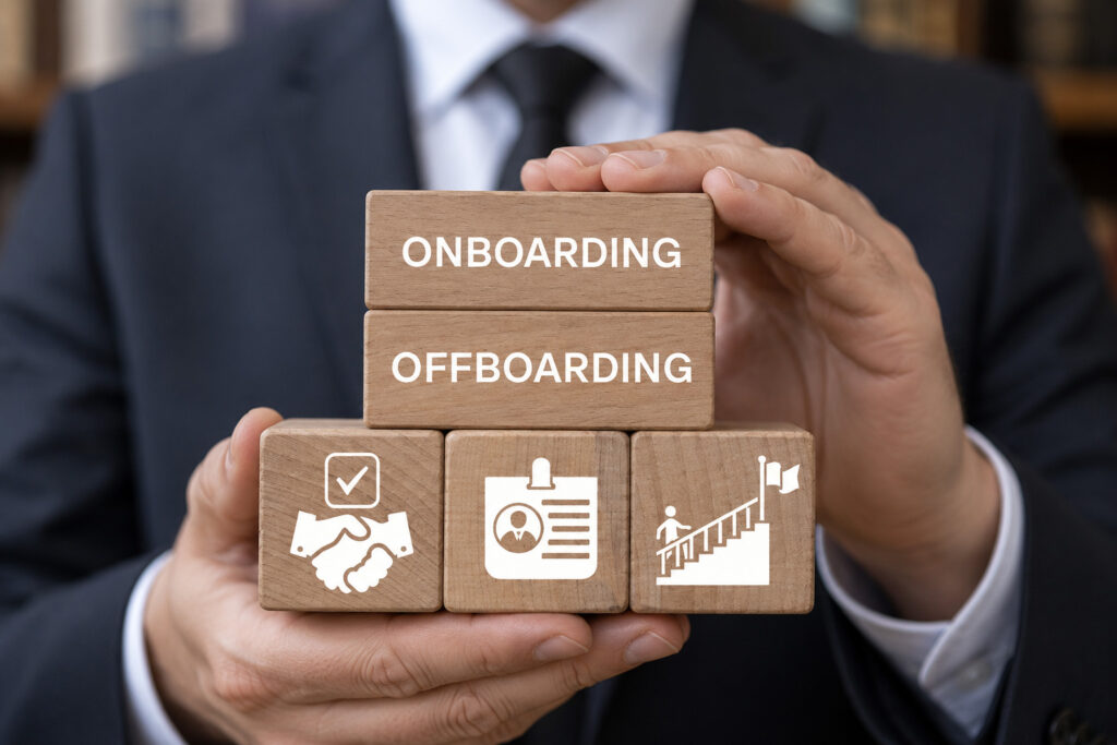 Off- und Onboarding Mitarbeiter IT - tech4legal.at