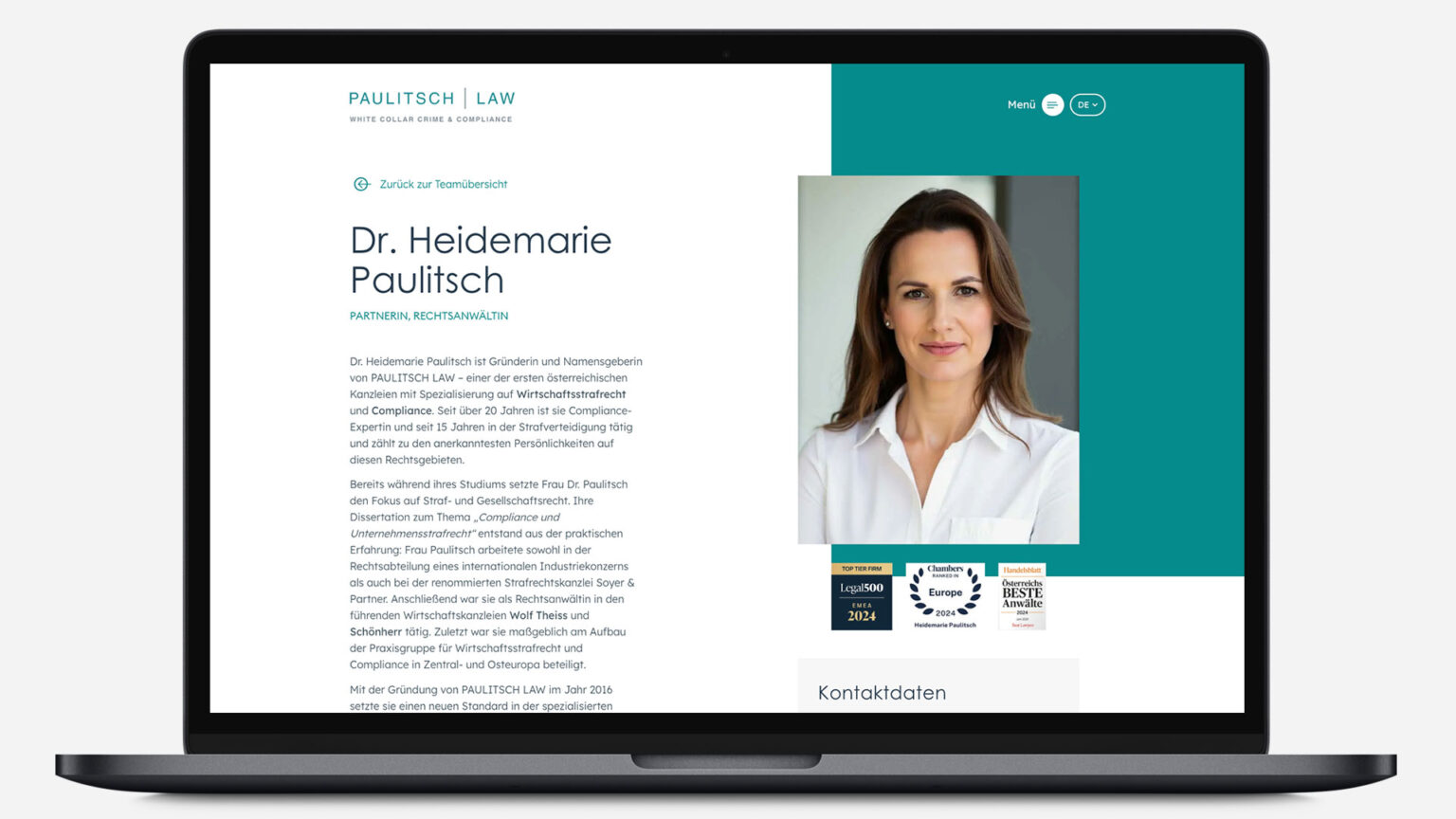 Heidemarie Paulitsch (PAULITSCH LAW) Thought Leadership | tech4legal