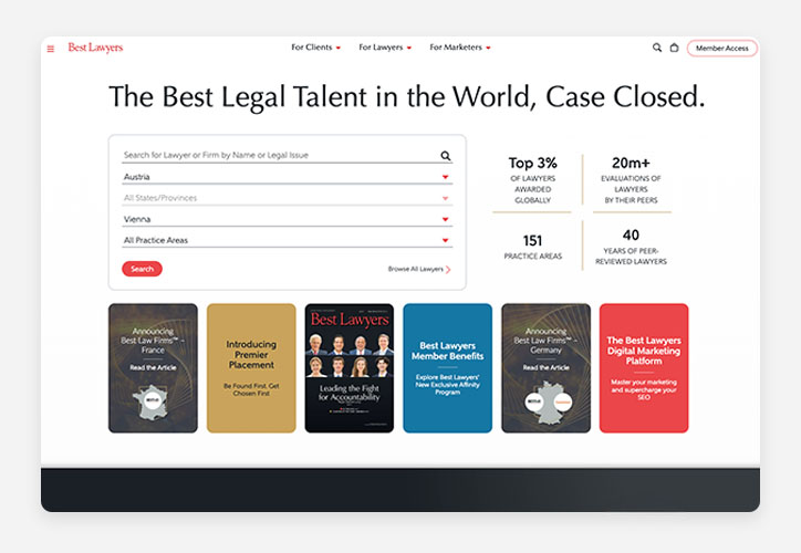 Best Lawyers in Austria