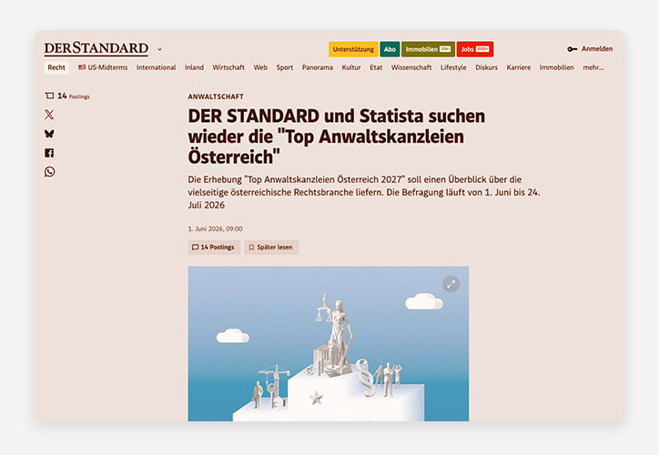 DER STANDARD und Statista